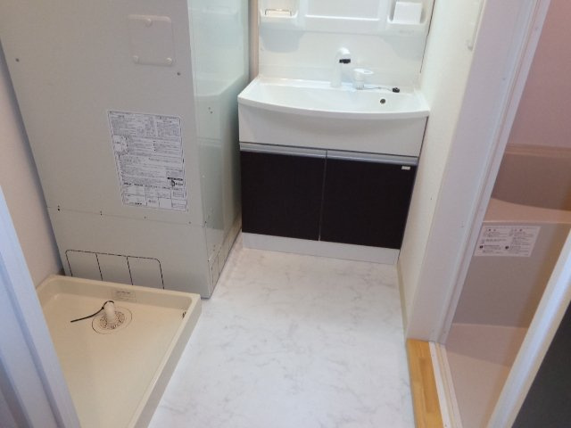 洗髪洗面化粧台