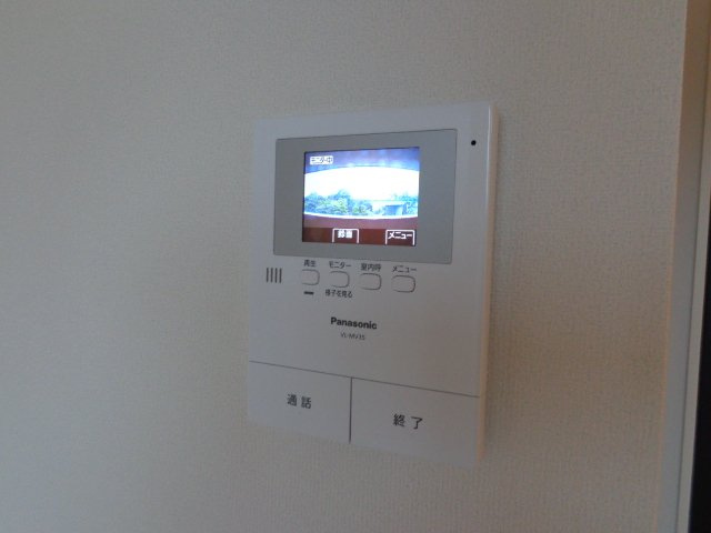 カメラ付インターホン