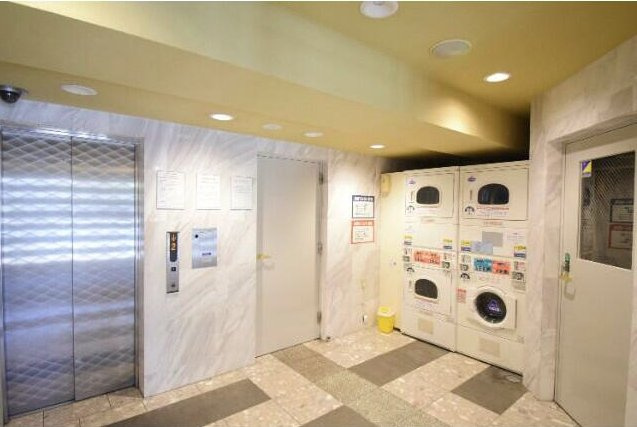 【その他共用部分】 | リファレンス中央町 | コインランドリー