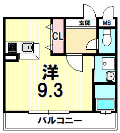 【間取り】 | リファレンス中央町