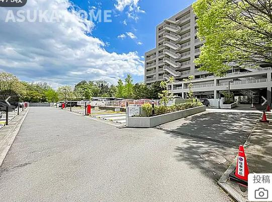 グランフォーレ戸塚ヒルブリーズ壱の駐車場|敷地内にある駐車場写真です。