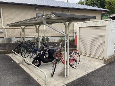 レオネクスト宮島のその他|駐輪場