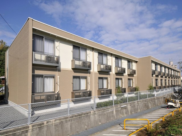 レオネクスト宮島の外観|外観です