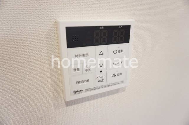 熊本市中央区黒髪２丁目のアパートの設備