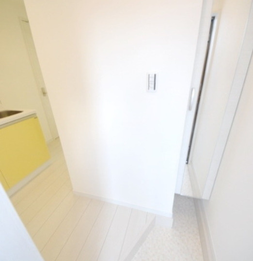 ミハス南烏山の玄関