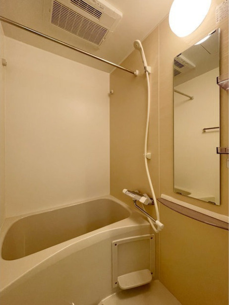 ミハス南烏山の浴室