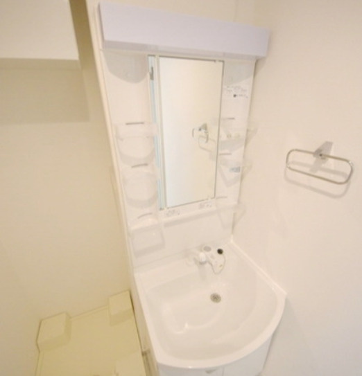 ミハス南烏山の独立洗面台