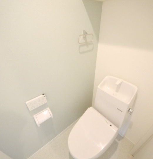 ミハス南烏山のトイレ