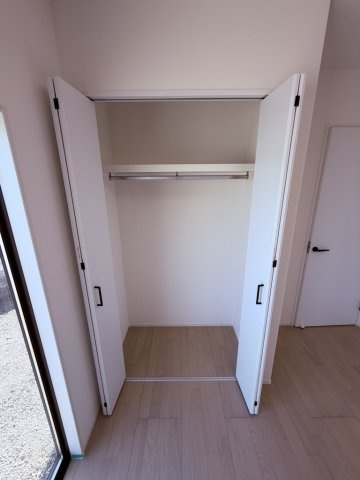 安曇野市三郷温　中古住宅の収納