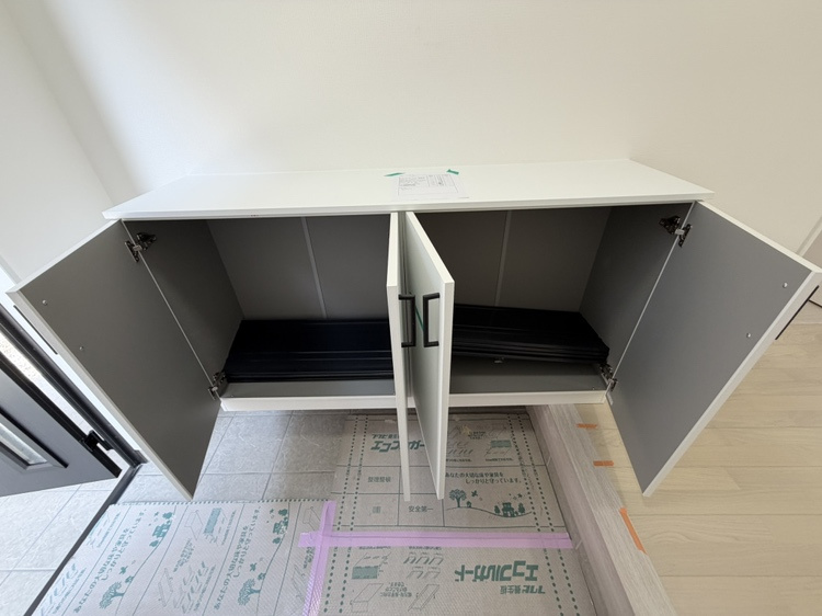 安曇野市三郷温　中古住宅の収納