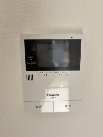 安曇野市三郷温　中古住宅のセキュリティ