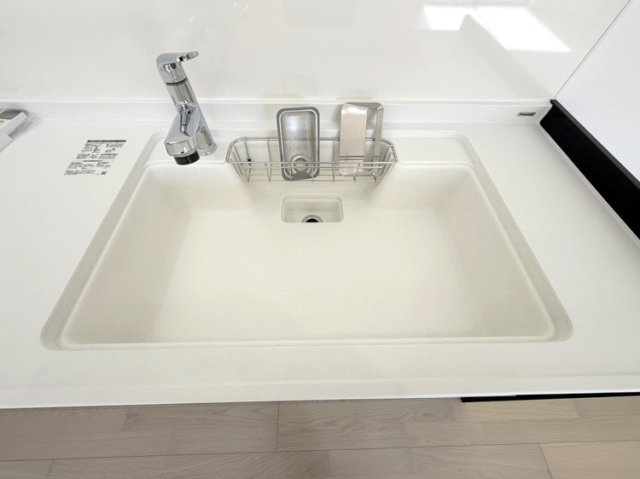 安曇野市三郷温　中古住宅のキッチン