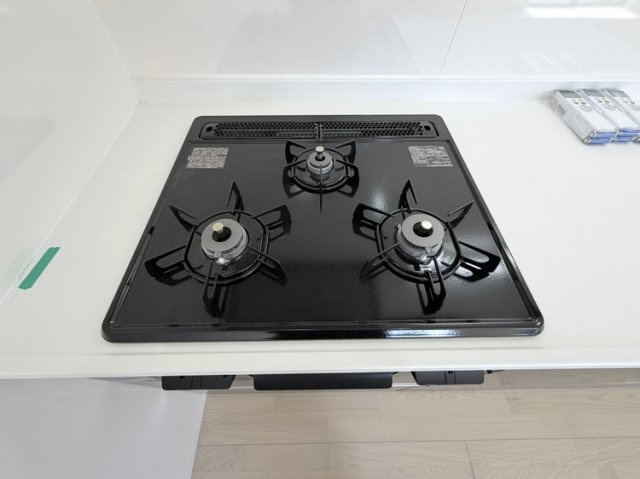 安曇野市三郷温　中古住宅のキッチン