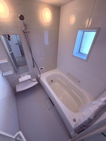 安曇野市三郷温　中古住宅の浴室