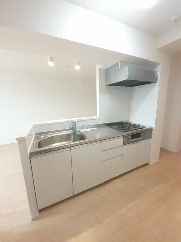 レゾンドⅢ　古市橋のキッチン|きれいなキッチンです