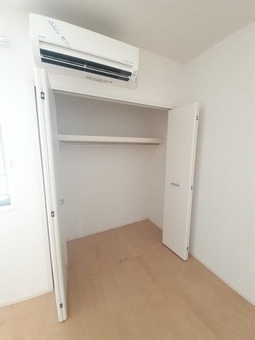 レゾンドⅢ　古市橋の収納|収納スペース豊富です