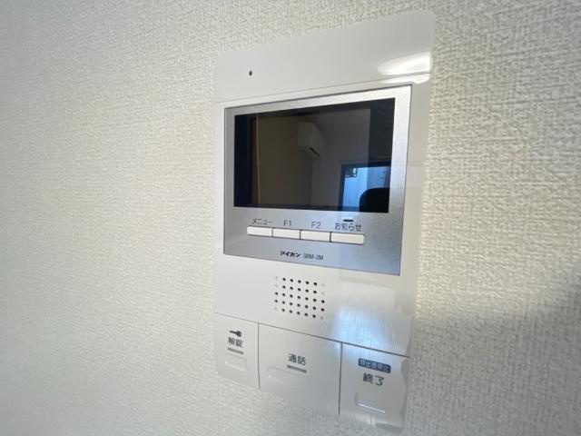 サンライズ京橋の内装|カメラ付インターホン