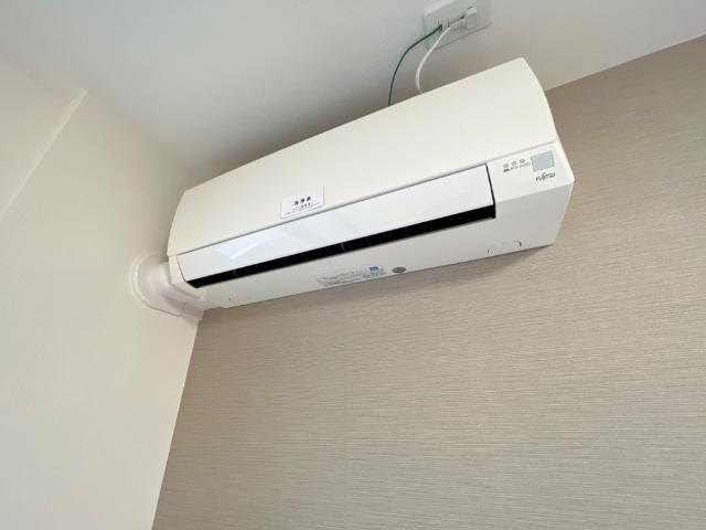 サンライズ京橋の設備|エアコン