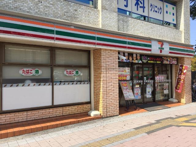 サンライズ京橋の周辺|セブンイレブン広島京橋町店（コンビニ）まで197ｍ