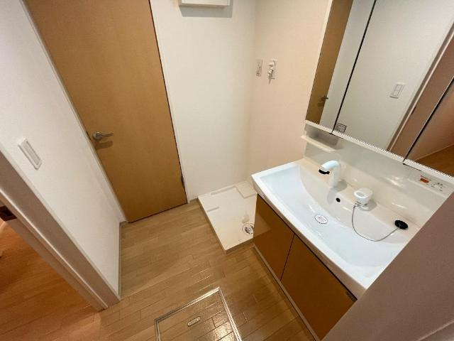 ライブリーポトス江波の洗面所|洗面（イメージ）