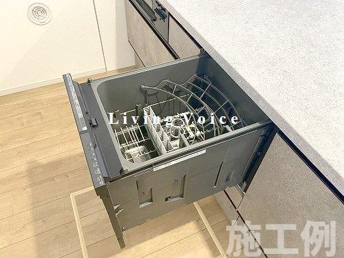 【キッチン】 | 【仲介手数料０円】秦野市萩が丘1期　新築一戸建て　全3棟 | 秦野市萩が丘1期　新築一戸建て　全3棟