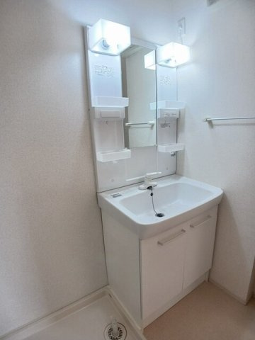 イースト　マージュ　Ｂの洗面所|洗面所です