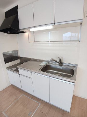 イースト　マージュ　Ｂのキッチン|使いやすいキッチンです