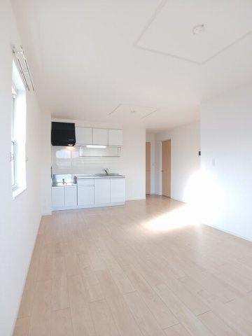 イースト　マージュ　Ｂの内装|内装は落ち着いています