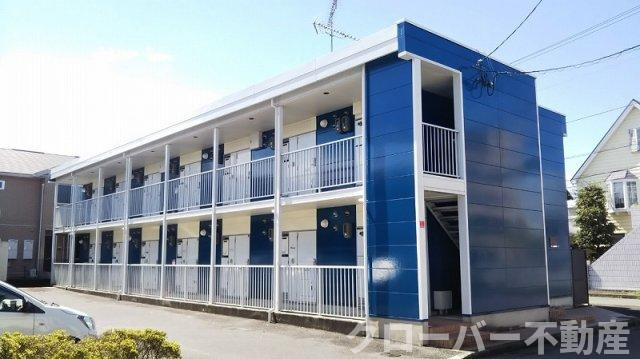 レオパレスウィスタリア坂出の外観