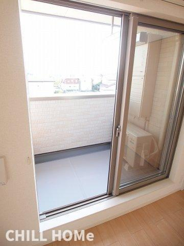 グラン・ソレイユのバルコニー|当社、チルホームのHPもご覧ください(^^)/物件情報多数♪