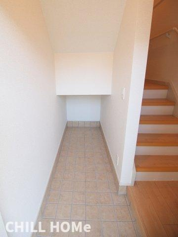 グラン・ソレイユの玄関|当社、チルホームのHPもご覧ください(^^)/物件情報多数♪