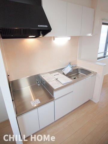 グラン・ソレイユのキッチン|当社、チルホームのHPもご覧ください(^^)/物件情報多数♪