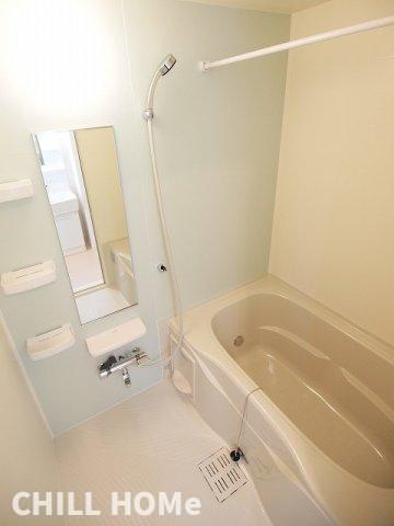グラン・ソレイユの浴室|当社、チルホームのHPもご覧ください(^^)/物件情報多数♪