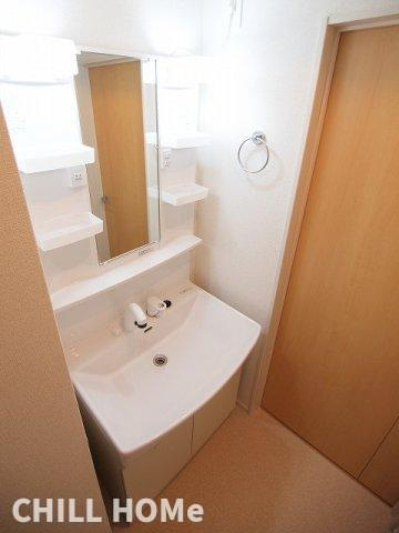 グラン・ソレイユの洗面所|当社、チルホームのHPもご覧ください(^^)/物件情報多数♪