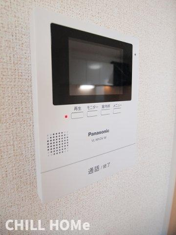 グラン・ソレイユのセキュリティ|当社、チルホームのHPもご覧ください(^^)/物件情報多数♪