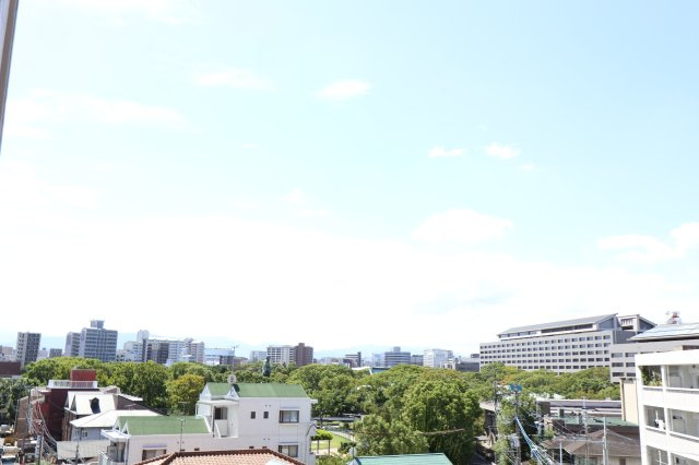 サヴォイラコートワジー　5階の展望|別号室のものになります。現状優先。