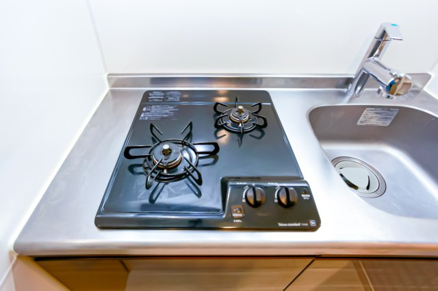 サヴォイラコートワジー　5階のキッチン|別号室のものになります。現状優先。