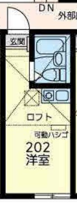【間取り】 | ユナイト井土ヶ谷スウィーツベリーオペラ