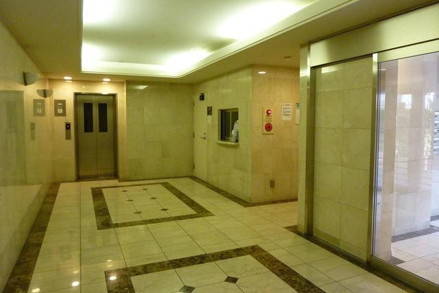 グランテム南雪谷の設備|洗濯機置き場です