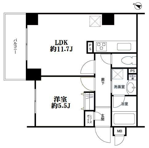 グランテム南雪谷の外観|外観です
