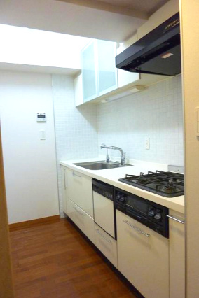 グランテム南雪谷のキッチン|キッチンです