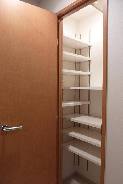 グランテム南雪谷の収納|収納スペースです