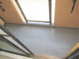 バルコニー　※前回募集時2022年1月撮影