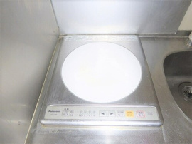 ＩＨクッキングヒーター　※前回募集時2022年1月撮影