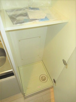 洗濯機置場　※前回募集時2022年1月撮影