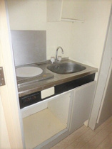 キッチン　※前回募集時2022年1月撮影