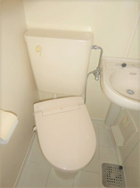 トイレ　※前回募集時2022年1月撮影