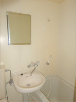 洗面器　※前回募集時2022年1月撮影