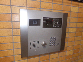 オートロック　※前回募集時2022年1月撮影