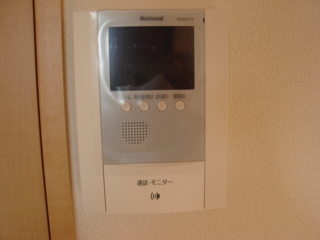 モニタ付きインターホン
